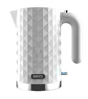 Attēls no Camry CR 1269w electric kettle 1.7 L White 2200 W
