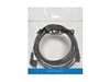 Picture of Lanberg CA-C13C-11CC-0050-BK power cable Black 5 m C13 coupler CEE7/7