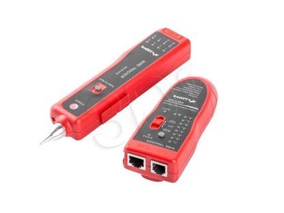 Picture of Lanberg NT-0501 network cable tester Black, Red