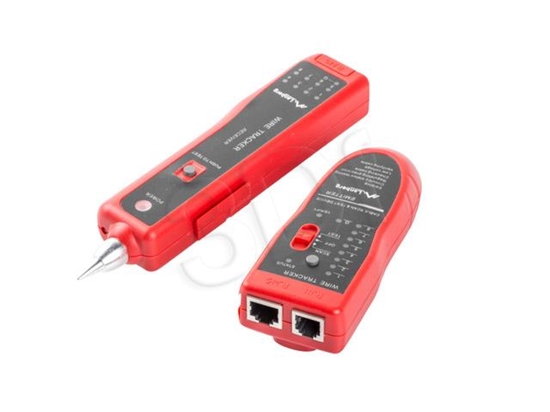 Изображение Lanberg NT-0501 network cable tester Black, Red