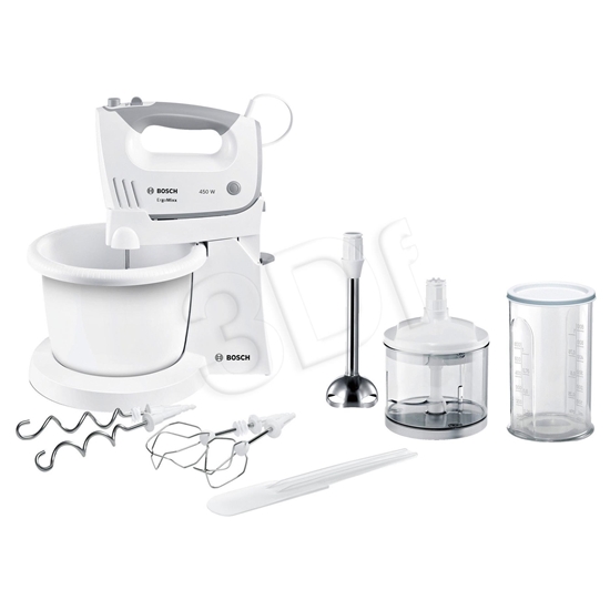 Изображение Bosch MFQ36490 mixer Stand mixer 450 W White