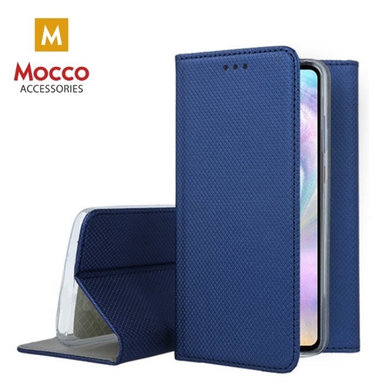 Picture of Mocco Smart Magnet Book Case For Samsung A305 Galaxy A30 Blue