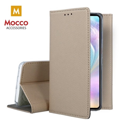 Изображение Mocco Smart Magnet Book Case For Samsung A305 Galaxy A30 Gold