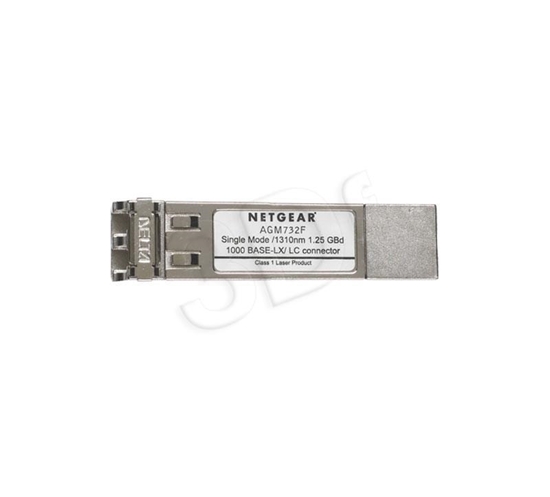 Изображение NETGEAR Fibre Gigabit 1000Base-LX (LC) SFP GBIC Module network transceiver module