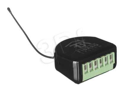 Picture of Fibaro FGS-223 ZW5 electrical relay Black