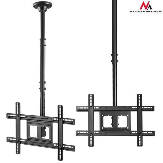 Picture of Universal LED LCD monitor with LCD OLED QLED screen for ceiling mounting 23-100 "max. 50 kg Max VESA 600x400