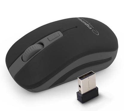 Attēls no Esperanza EM126EK mouse RF Wireless Optical 1600 DPI