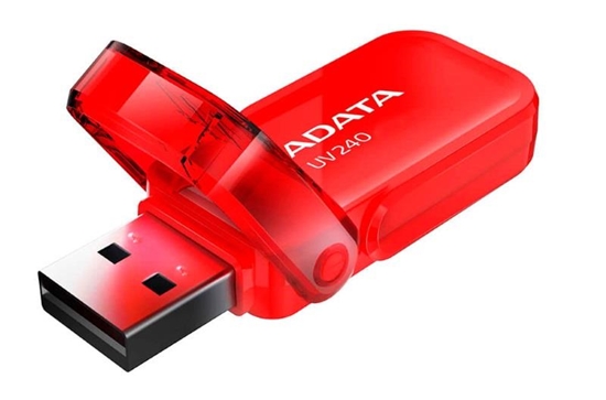 Изображение ADATA UV240 USB flash drive 64 GB USB Type-A 2.0 Black