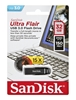 Picture of SanDisk Ultra Flair USB flash drive 32 GB USB Type-A 3.2 Gen 1 (3.1 Gen 1) Black, Stainless steel