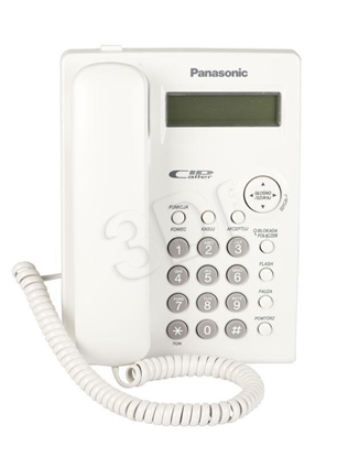 Attēls no Panasonic KX-TSC11 DECT telephone Caller ID White