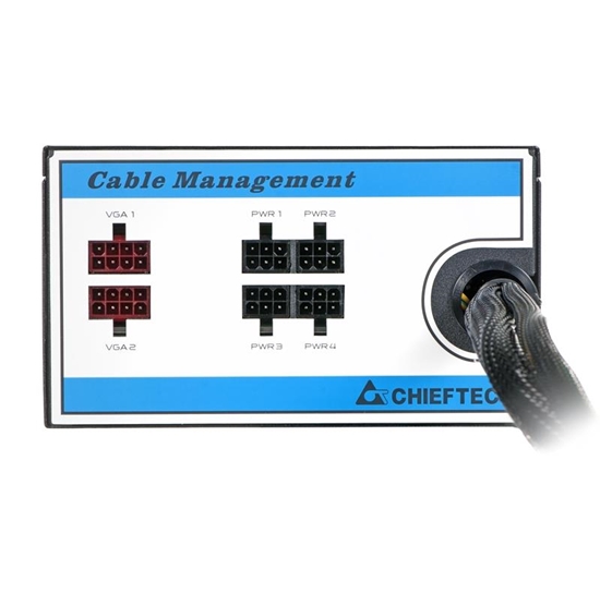 Изображение Chieftec CTG-750C power supply unit 750 W ATX Black