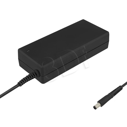 Attēls no Qoltec 50086.90W Power adapter for HP Compaq | 90W | 19V | 4.74A | 7.4*5.0+pin | +power cable