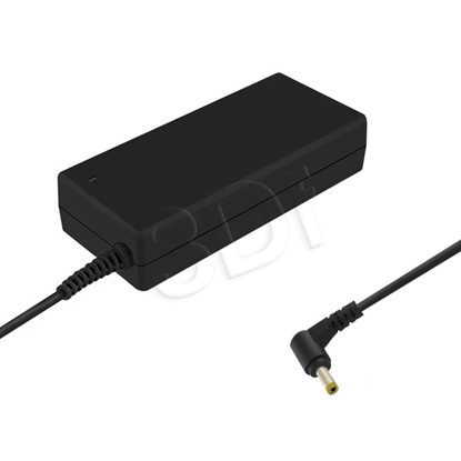 Attēls no Qoltec 50087 Power adapter for Acer | 90W | 19V | 4.74A | 5.5*1.7 | +power cable