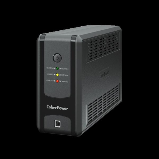 Picture of CyberPower UT850EG-FR uninterruptible power supply (UPS) Line-Interactive 0.85 kVA 425 W 3 AC outlet(s)