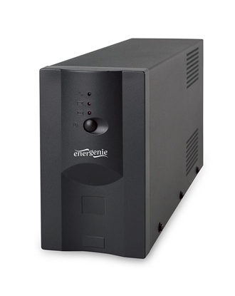 Picture of Gembird UPS-PC-1202AP uninterruptible power supply (UPS) Line-Interactive 1.2 kVA 720 W 4 AC outlet(s)