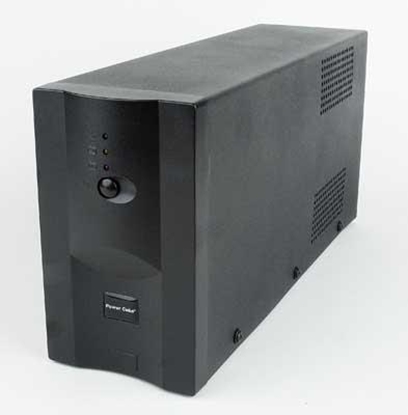 Изображение Gembird UPS-PC-652A uninterruptible power supply (UPS) Line-Interactive 0.65 kVA 390 W 3 AC outlet(s)