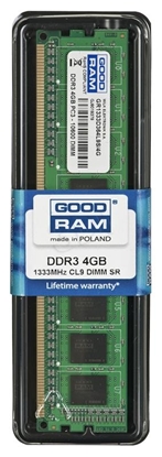 Picture of Goodram 4GB DDR3 1333MHz memory module