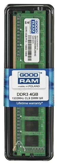 Изображение Goodram 4GB DDR3 1333MHz memory module