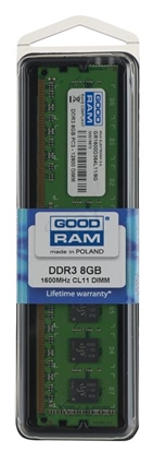Attēls no Goodram 8GB DDR3 memory module 1600 MHz