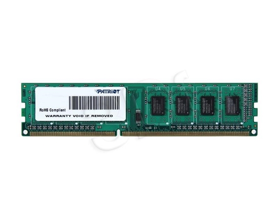 Picture of Patriot Memory DDR3 8GB PC3-12800 (1600MHz) DIMM memory module 1 x 8 GB