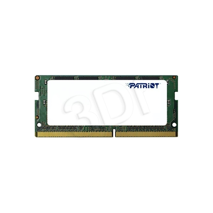 Attēls no Patriot Memory 8GB DDR4 2400MHz memory module 1 x 8 GB