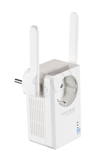 Изображение TP-LINK 300Mbps Wi-Fi Range Extender with AC Passthrough