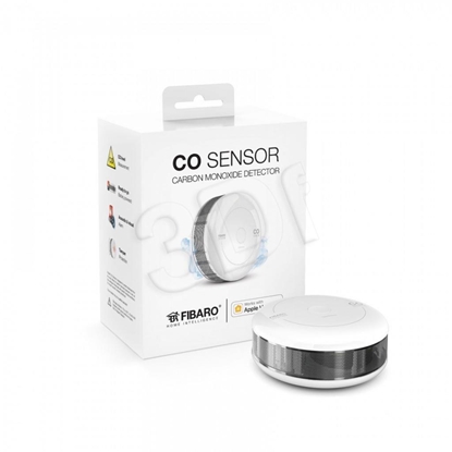 Attēls no Fibaro CO Sensor smart home multi-sensor Wireless Bluetooth