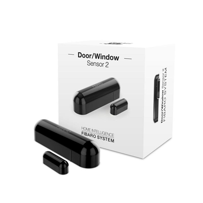 Attēls no Fibaro FGDW-002-3 ZW5 door/window sensor Wireless Black