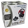Изображение xlyne EG103 Gaming Controller Steering wheel PC,Playstation 2,Playstation 3 Digital Black,Red