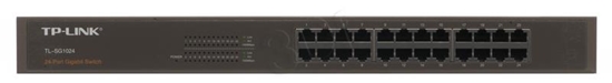 Изображение TP-LINK 24-Port Gigabit Rackmount Network Switch