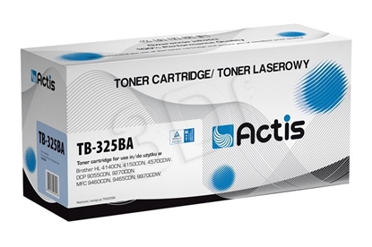 Attēls no Actis TB-325BA toner (replacement for Brother TN-325BK; Standard; 6000 pages; black)