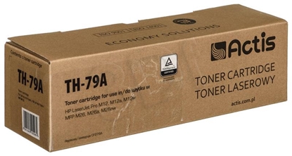 Attēls no Actis TH-79A toner (replacement for HP 79A CF279A; Standard; 1000 pages; black)