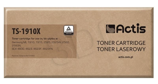 Picture of Actis TS-1910X toner (replacement for Samsung MLT-D1052L; Standard; 2500 pages; black)