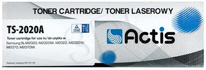 Attēls no Actis TS-2020A Toner (replacement for Samsung MLT-D111S, MLTD111S; Standard; 1000 pages; black)