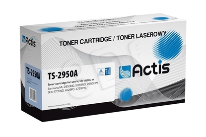 Attēls no Actis TS-2950A Toner (Replacement for Samsung MLT-D103L; Standard; 2500 pages; black)