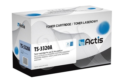 Attēls no Actis TS-3320A toner (replacement for Samsung MLT-3320A; Standard; 5000 pages; black)