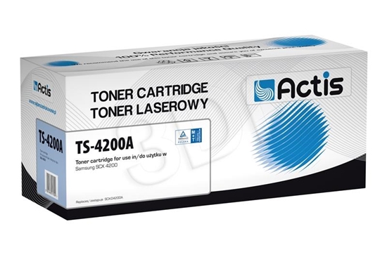 Picture of Actis TS-4200A toner (replacement for Samsung SCX-D4200A; Standard; 3000 pages; black)