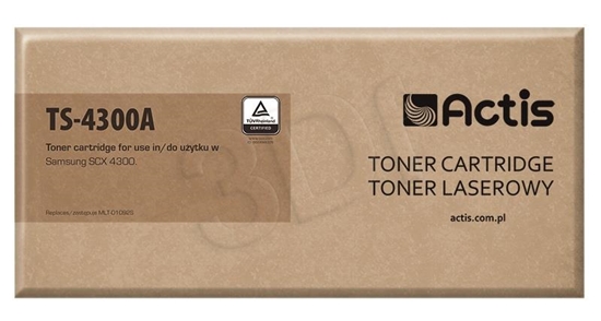 Picture of Actis TS-4300A toner (replacement for Samsung MLT-D1092S; Standard; 2000 pages; black)