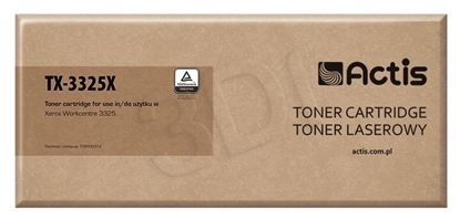 Attēls no Actis TX-3325X toner (replacement for Xerox 106R02312; Standard; 11000 pages; black)