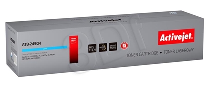 Picture of Activejet ATB-245CN toner (replacement for Brother TN-245C; Supreme; 2200 pages; cyan)