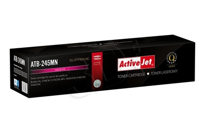 Изображение Activejet ATB-245MN Toner (replacement for Brother TN-245M; Supreme; 2200 pages; magenta)