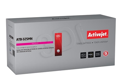 Attēls no Activejet ATB-325MN toner (replacement for Brother TN-325M; Supreme; 3500 pages; magenta)