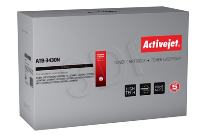 Изображение Activejet ATB-3430N toner (replacement for Brother TN-3430; Supreme; 3000 pages; black)