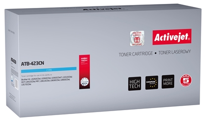 Attēls no Activejet ATB-423CN toner (replacement for Brother TN-423C; Supreme; 4000 pages; cyan)