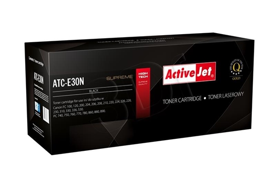 Изображение Activejet ATC-E30N toner (replacement for Canon E-30; Supreme; 4000 pages; black)