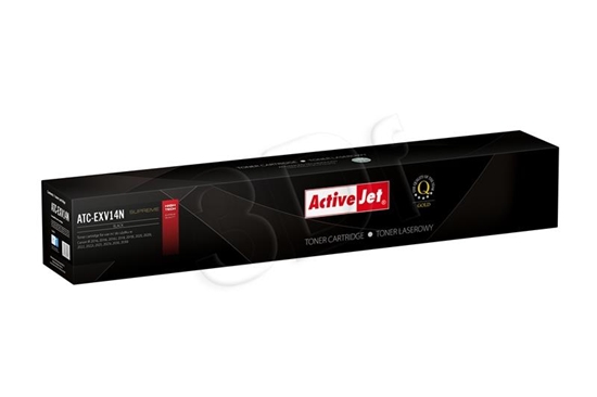 Picture of Activejet ATC-EXV14N toner (replacement for Canon C-EXV14; Supreme; 8300 pages; black)