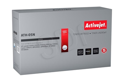 Attēls no Activejet ATH-05N Toner (replacement for HP 05A CE505A, Canon CRG-719; Supreme; 3500 pages; black)