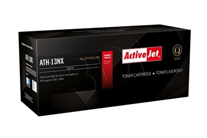 Изображение Activejet ATH-13NX toner (replacement for HP 13X Q2613X; Supreme; 4400 pages; black)