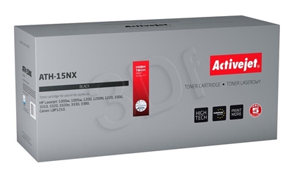 Attēls no Activejet ATH-15N toner (replacement for HP 15A C7115A, Canon EP-25; Supreme; 3000 pages; black)