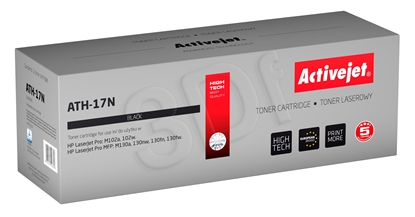 Изображение Activejet ATH-17N toner (replacement for HP 17A CF217A; Supreme; 1600 pages; black)